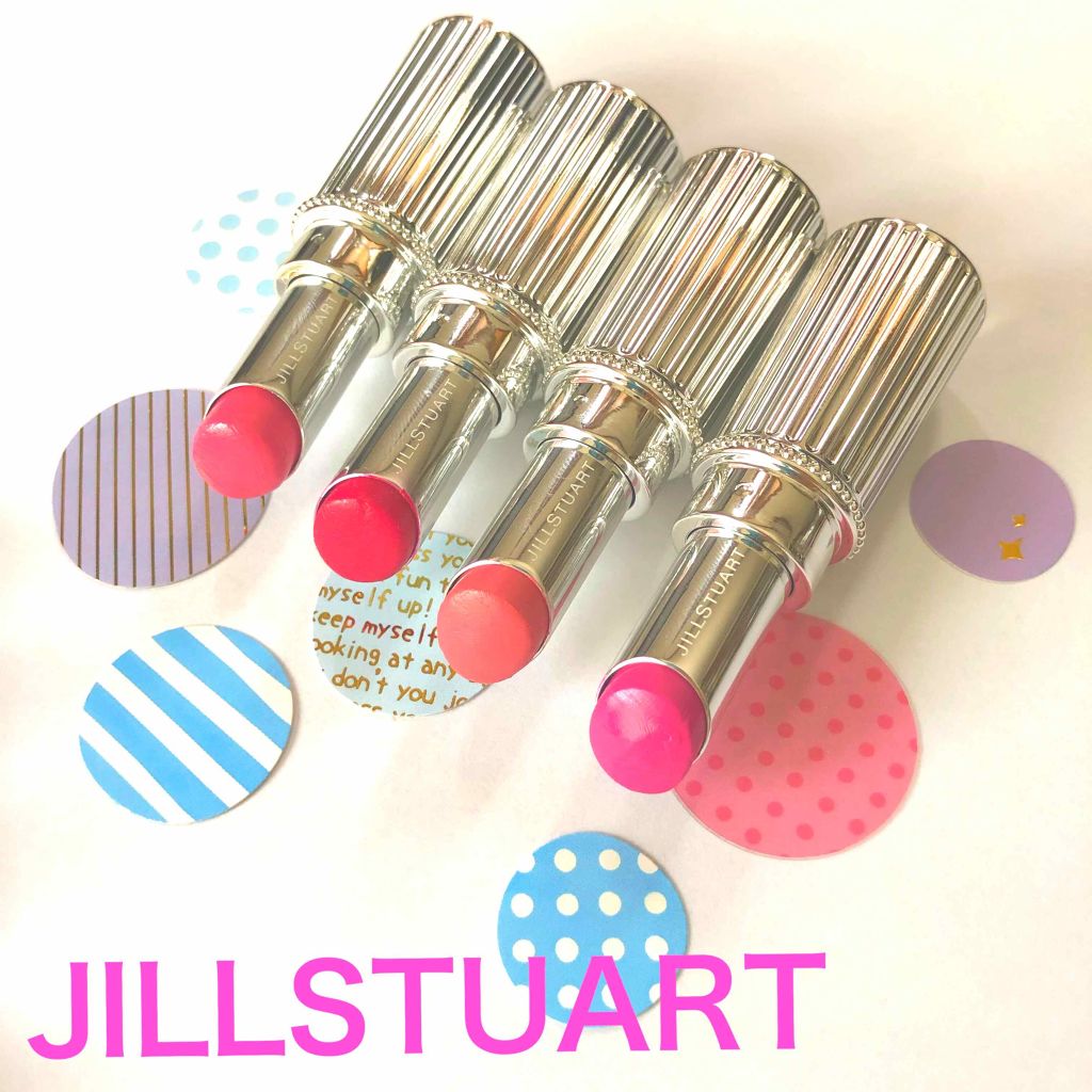 リップブロッサム/JILL STUART/口紅を使ったクチコミ（1枚目）