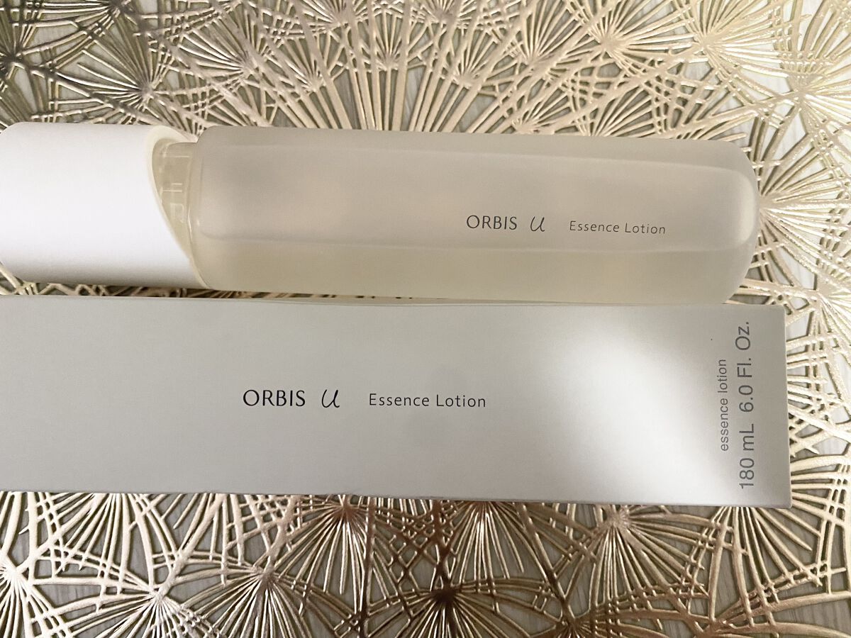 オルビスユー エッセンスローション /オルビス/化粧水を使ったクチコミ（2枚目）