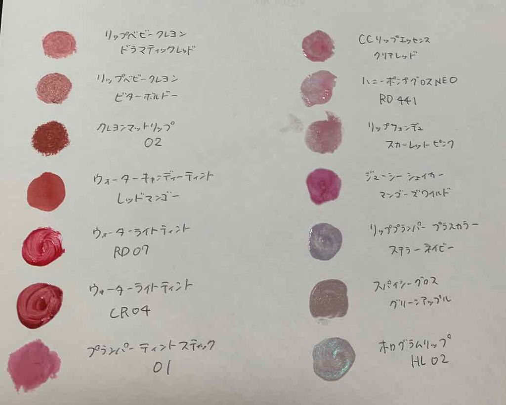 リップベビークレヨン/メンソレータム/口紅を使ったクチコミ（2枚目）