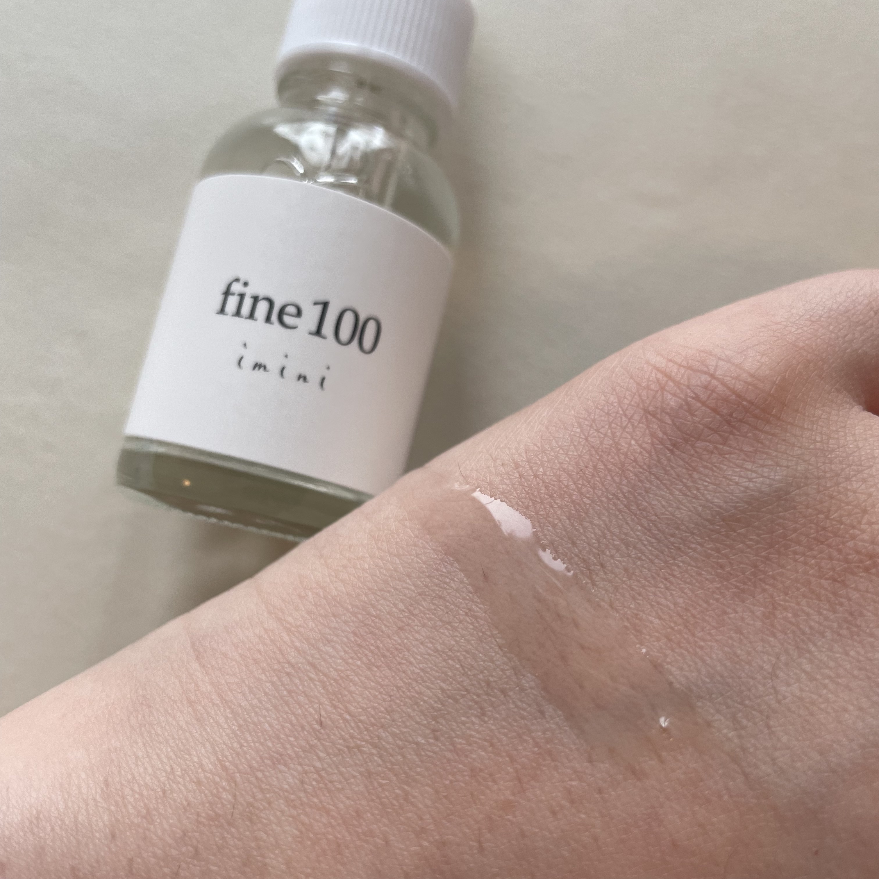 ファイン100/imini/美容液を使ったクチコミ（2枚目）