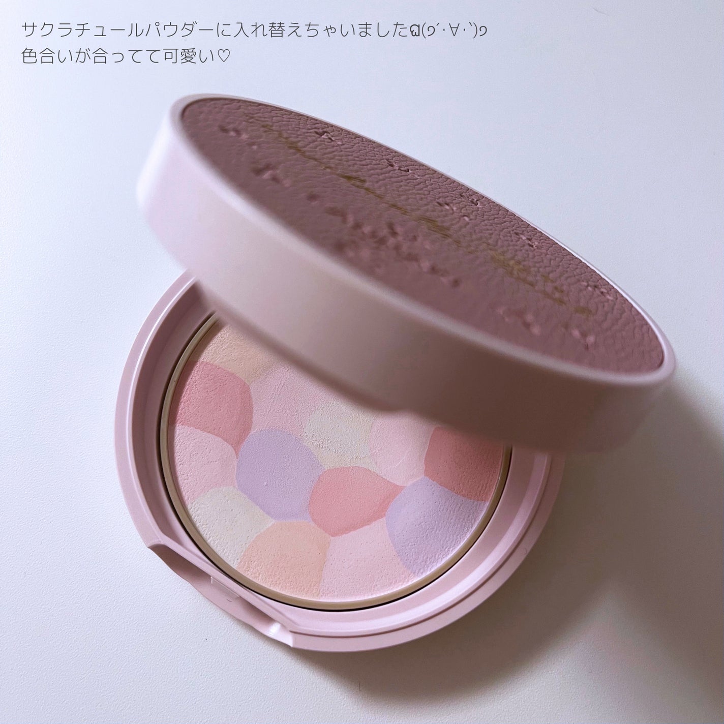 マシュマロフィニッシュパウダー/キャンメイク/プレストパウダーを使ったクチコミ(10枚目)