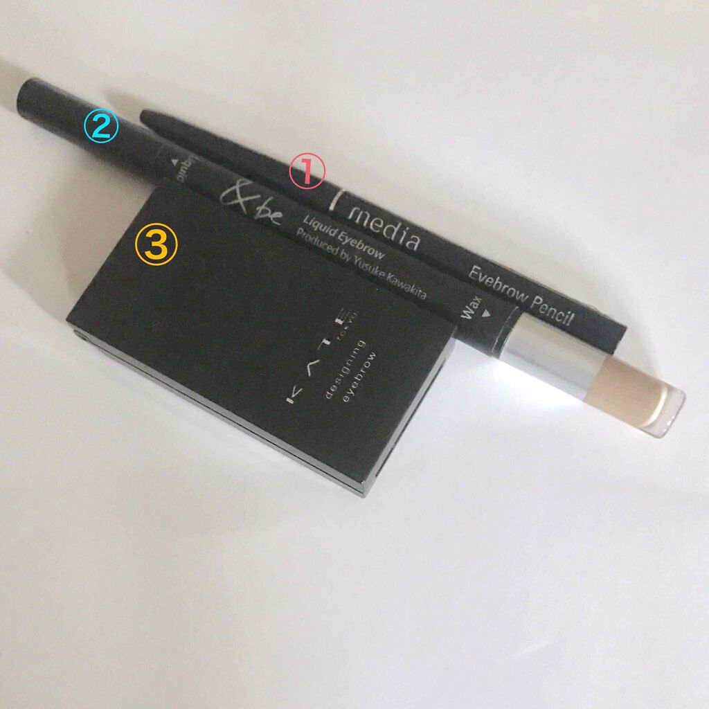 アイブロウペンシルAA/media/アイブロウペンシルを使ったクチコミ（1枚目）
