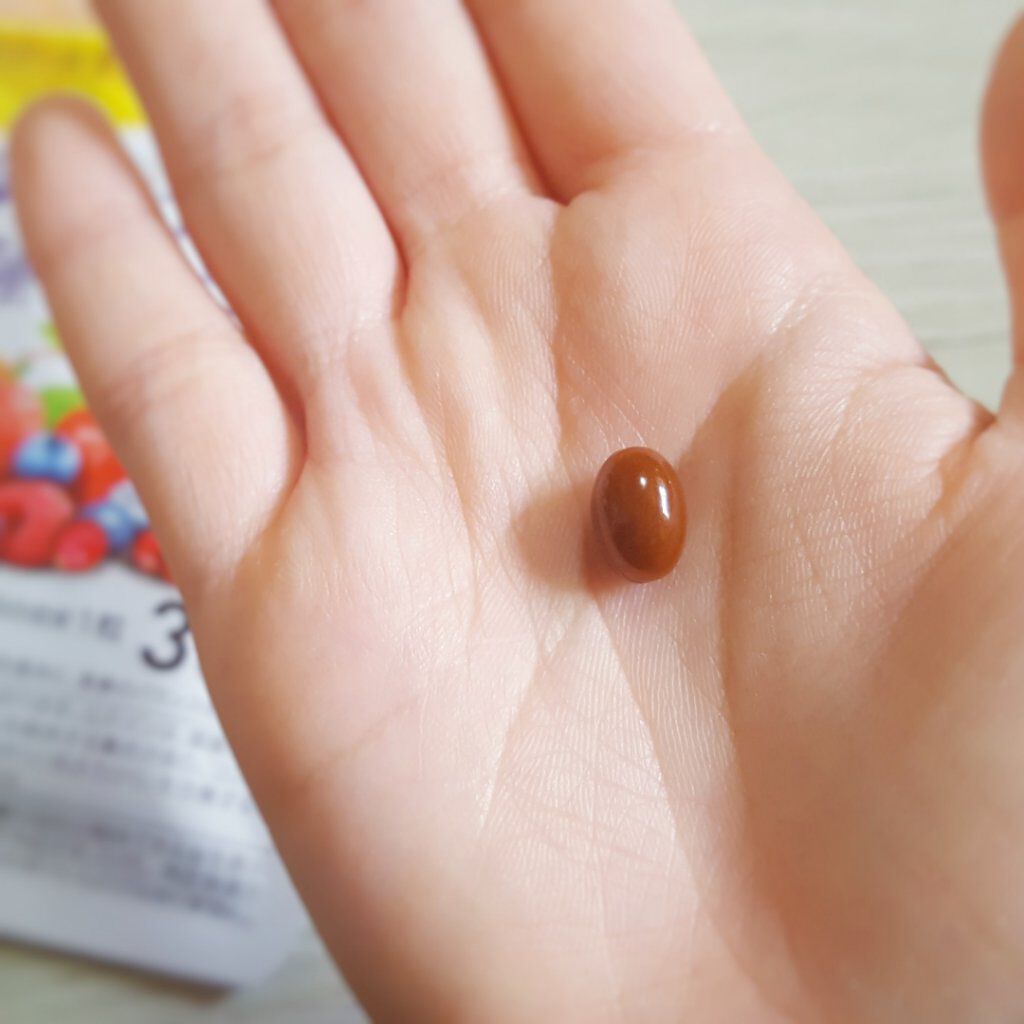 ルテイン&6種のベリー/エポラ/健康サプリメントを使ったクチコミ（3枚目）