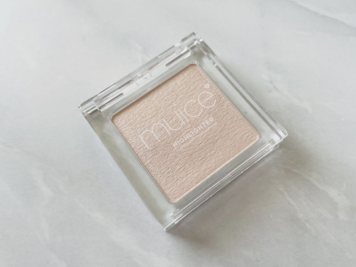 うるみハイライター/muice/パウダーハイライトを使ったクチコミ（1枚目）