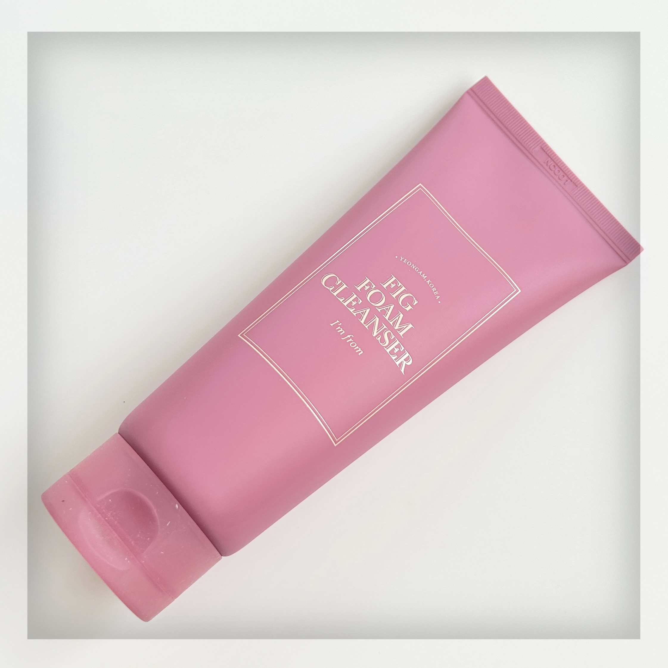 フィグフォームクレンザー/I'm from/洗顔フォームを使ったクチコミ（2枚目）