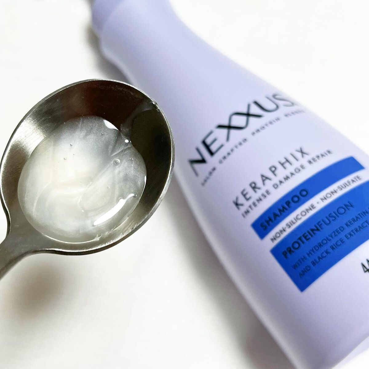 ネクサス インテンスダメージリペアヘアマスク/NEXXUS(ネクサス)/ヘアマスク・ヘアパックを使ったクチコミ（2枚目）