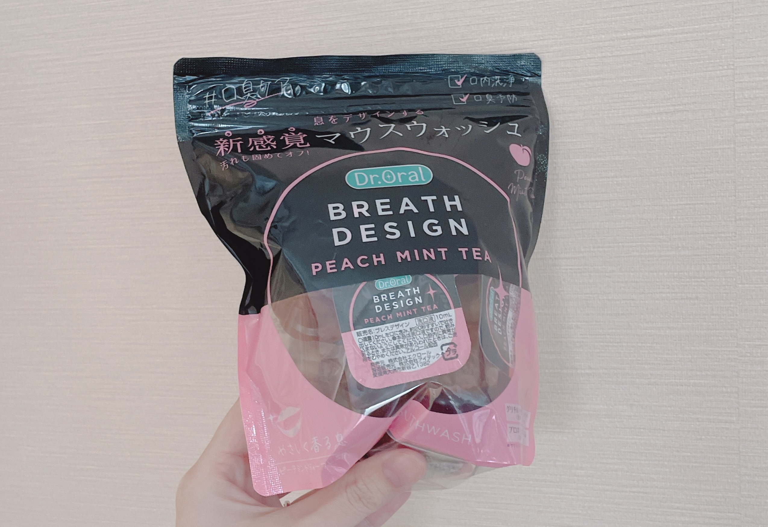 ドクターオーラル ブレスデザイン/Dr.Oral/マウスウォッシュ・スプレーを使ったクチコミ（1枚目）
