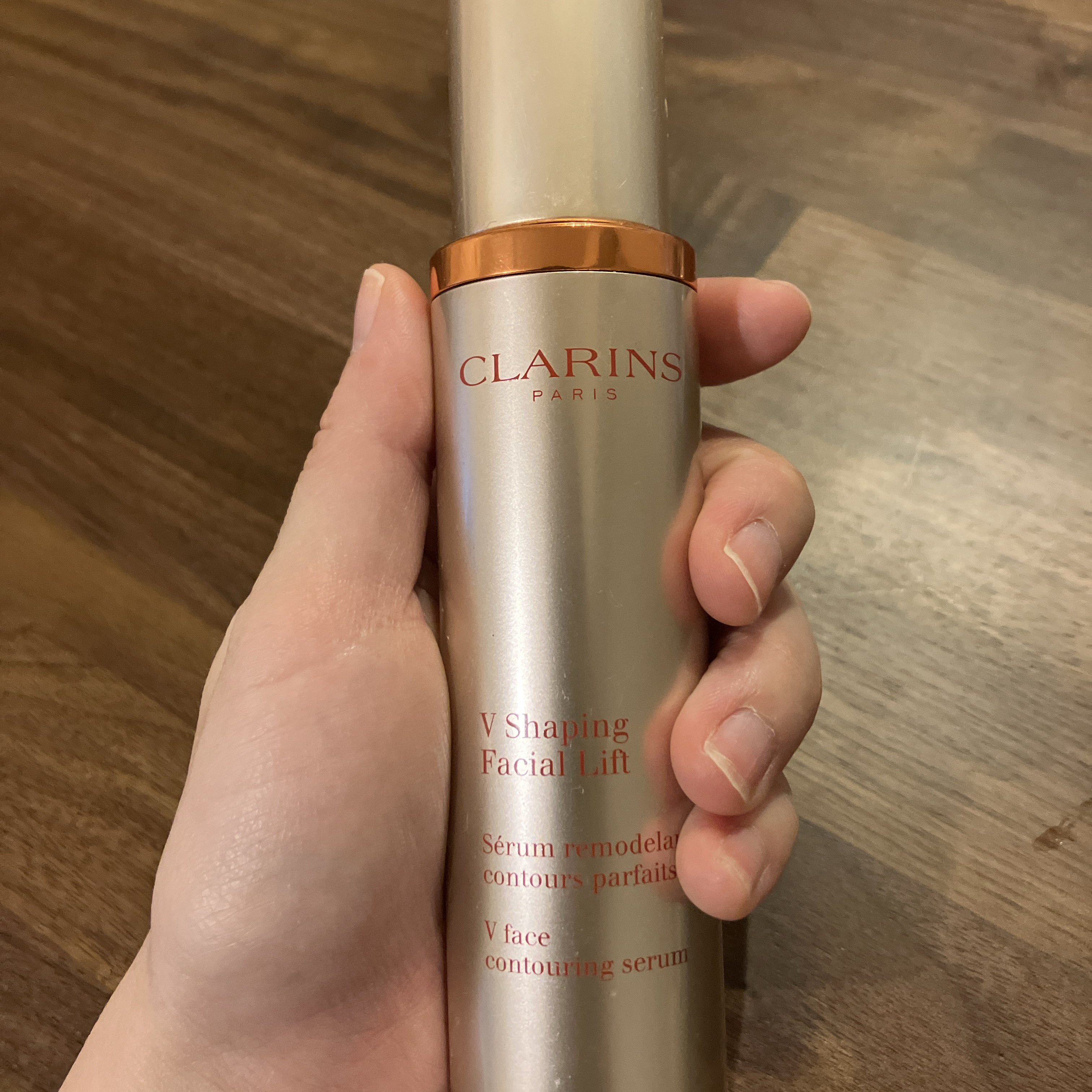 V コントア セラム/CLARINS/美容液を使ったクチコミ（1枚目）