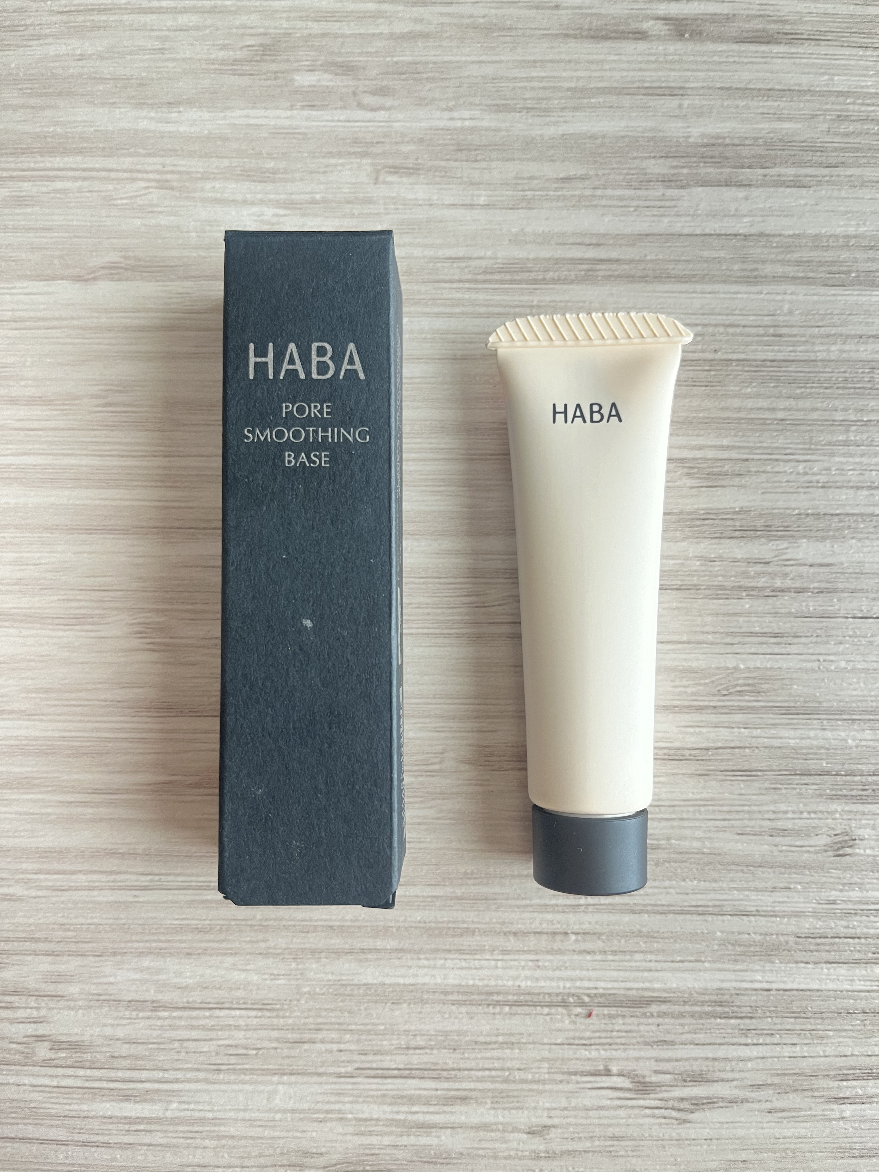 毛穴つるつるマットベース/HABA/化粧下地を使ったクチコミ（1枚目）