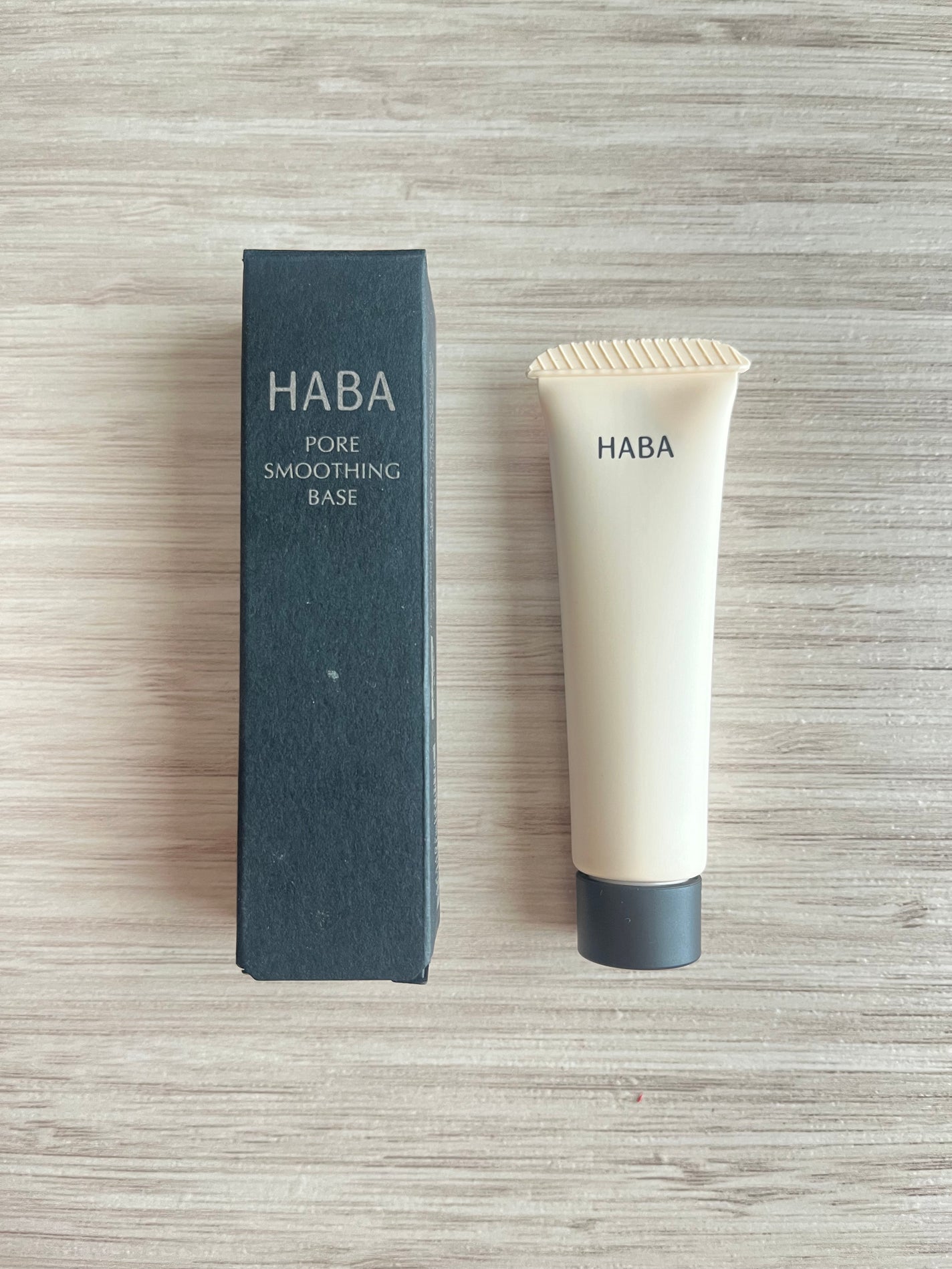 毛穴つるつるマットベース/HABA/化粧下地を使ったクチコミ(1枚目)