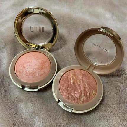 BAKED POWDER BLUSH/Milani Cosmetics/パウダーチークを使ったクチコミ(2枚目)