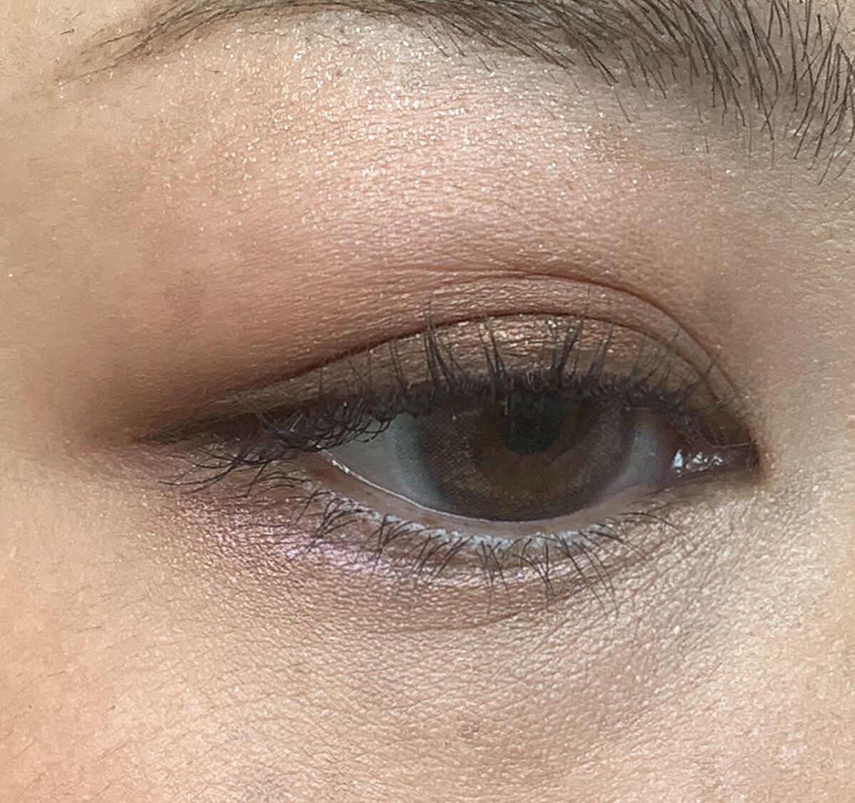 ボーン ディス ウェイ ターン アップ ザ ライト ハイライティング パレット/Too Faced/プレストパウダーを使ったクチコミ（2枚目）