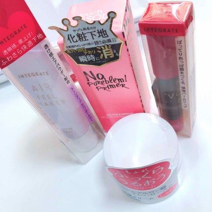 タッチインソール ノーポアブレムプライマー/touch in SOL /化粧下地を使ったクチコミ(1枚目)