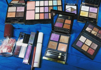 ヴォワヤジュールアイシャドウパレット/NARS/アイシャドウパレットを使ったクチコミ(1枚目)