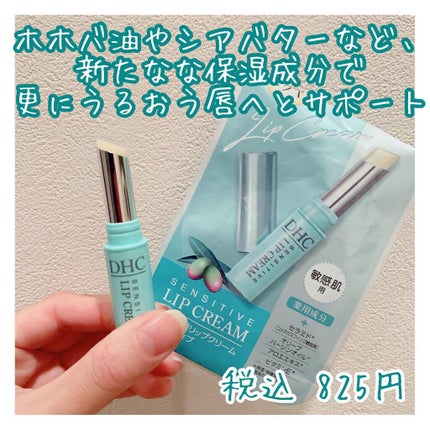 薬用リップクリームセンシティブ/DHC/リップクリームを使ったクチコミ(2枚目)