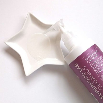 スーパーフードラボ オーガニックス シルキーリッチ シャンプー&トリートメント/SUPERFOOD LAB/市販シャンプーを使ったクチコミ(3枚目)