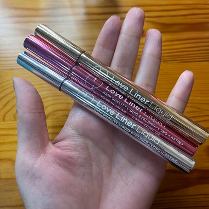 ラブ・ライナー リキッドアイライナーR3/ラブ・ライナー/リキッドアイライナーを使ったクチコミ(1枚目)