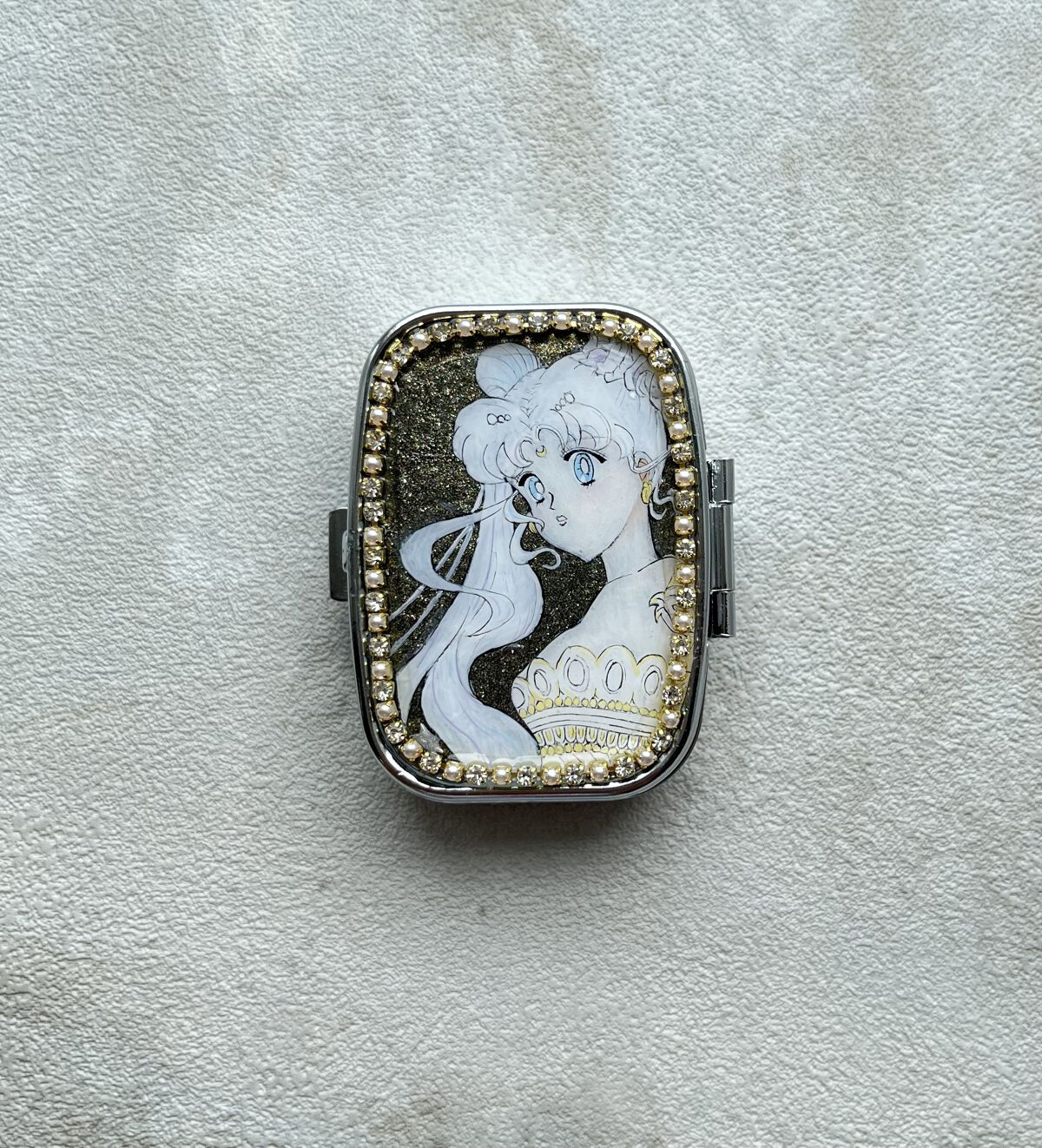 #痛ネイル,#セルフネイル,#手描きネイルのネイルデザイン