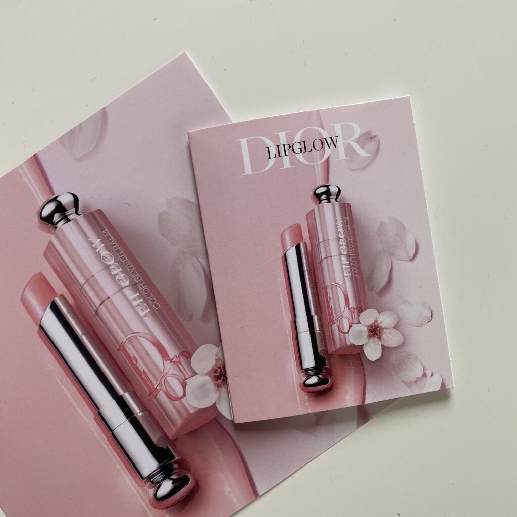 ディオール アディクト リップ グロウ/Dior/リップバームを使ったクチコミ（1枚目）