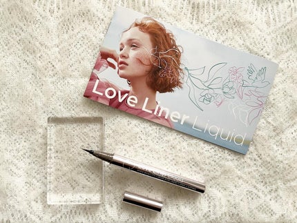 リキッドアイライナーR4/ラブ・ライナー/リキッドアイライナーを使ったクチコミ(3枚目)