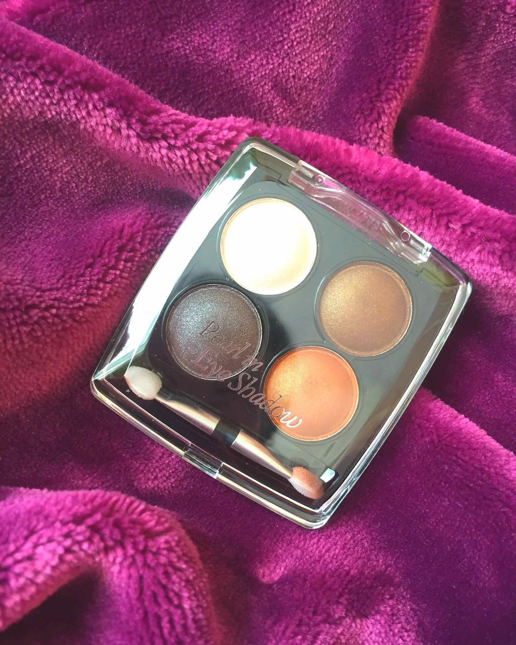 エルファー パールインアイシャドウ/DAISO/アイシャドウパレットを使ったクチコミ(1枚目)