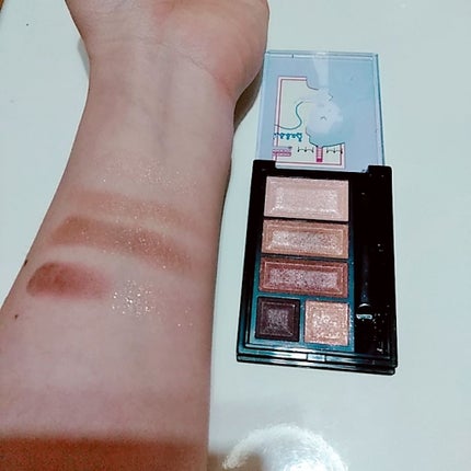 ショコラスウィート アイズ/リンメル ロンドン/アイシャドウパレットを使ったクチコミ(4枚目)