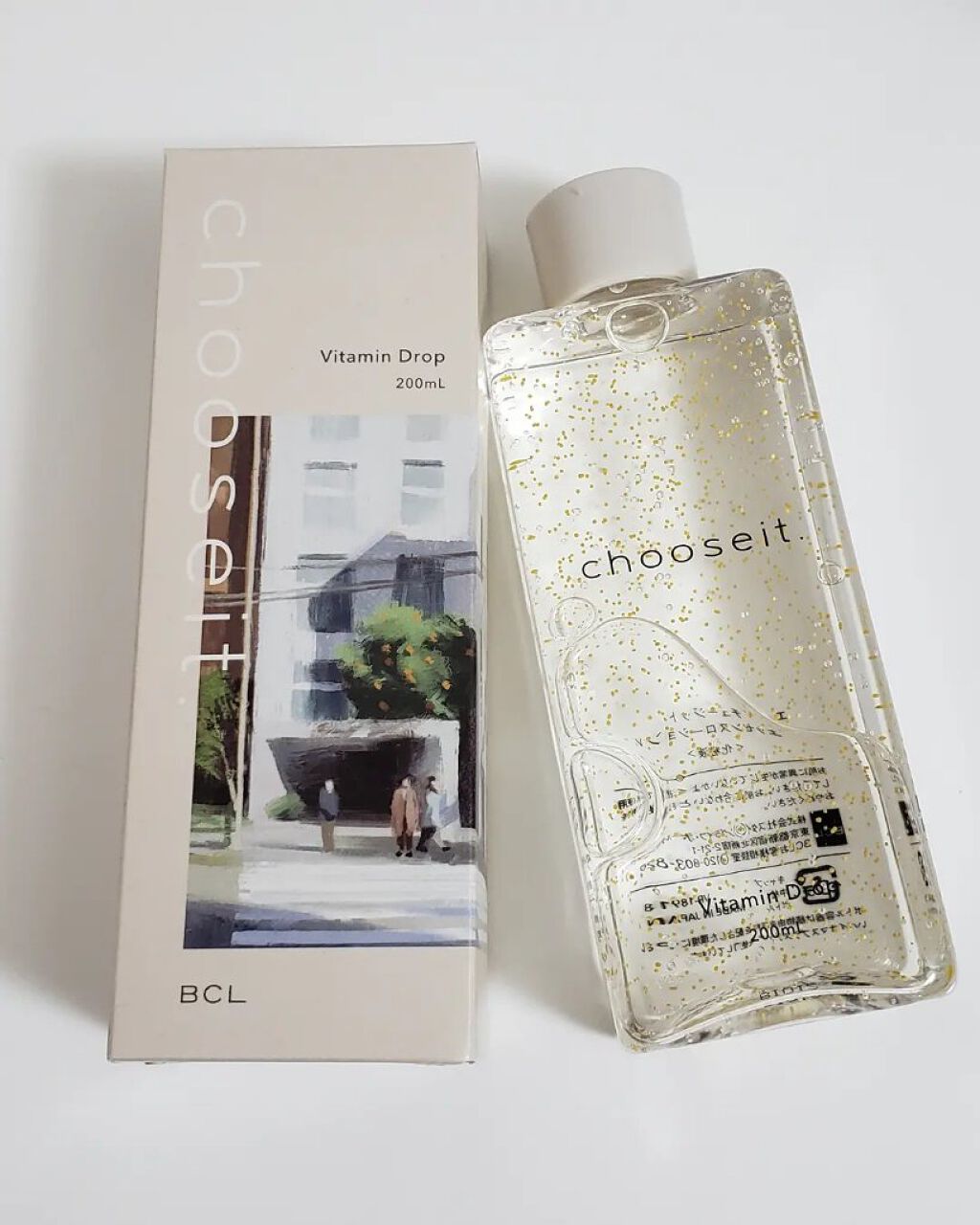  エッセンスローション V /chooseit./化粧水を使ったクチコミ（1枚目）