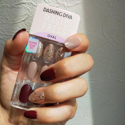 DASINGDIVA MAGICPRESS TIMELESS EDITION/DASHINGDIVA MAGICPRESS/ネイルチップ・パーツを使ったクチコミ(1枚目)