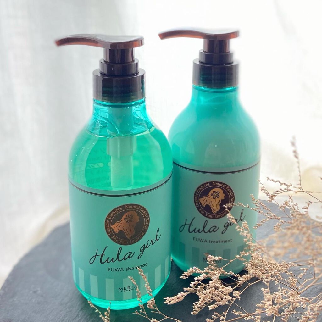 フラガール ふわシャンプー/フラガール/市販シャンプーを使ったクチコミ（1枚目）