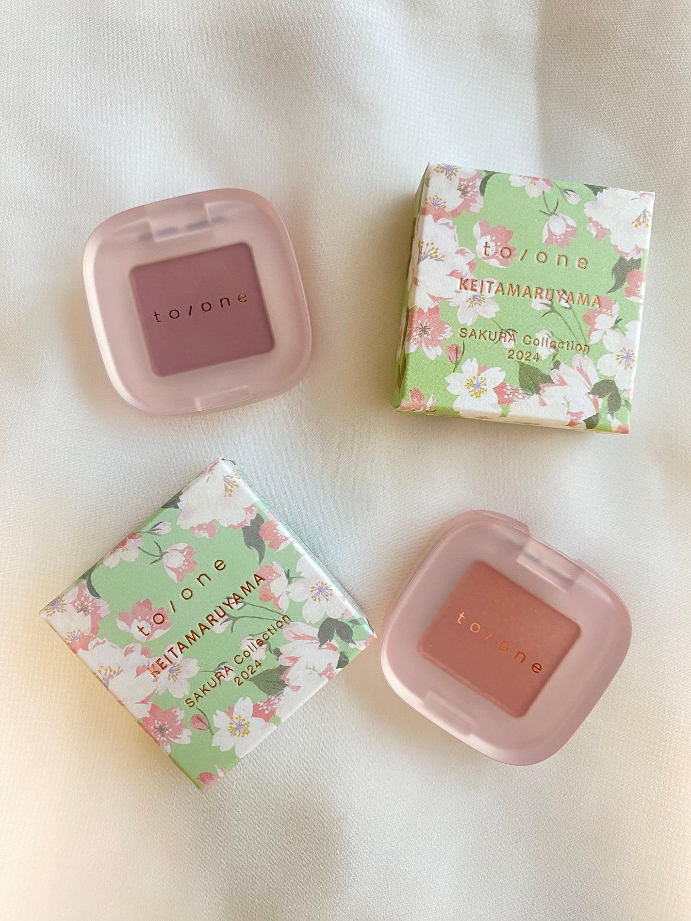 ペタル フロート アイシャドウ/to/one/アイシャドウパレットを使ったクチコミ(1枚目)