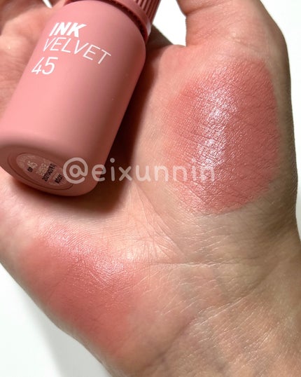 インク エアリー ベルベット/PERIPERA/口紅を使ったクチコミ(1枚目)