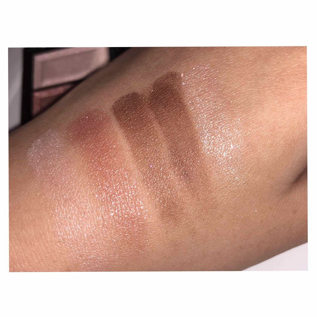 ショコラスウィート アイズ/リンメル ロンドン/アイシャドウパレットを使ったクチコミ（2枚目）