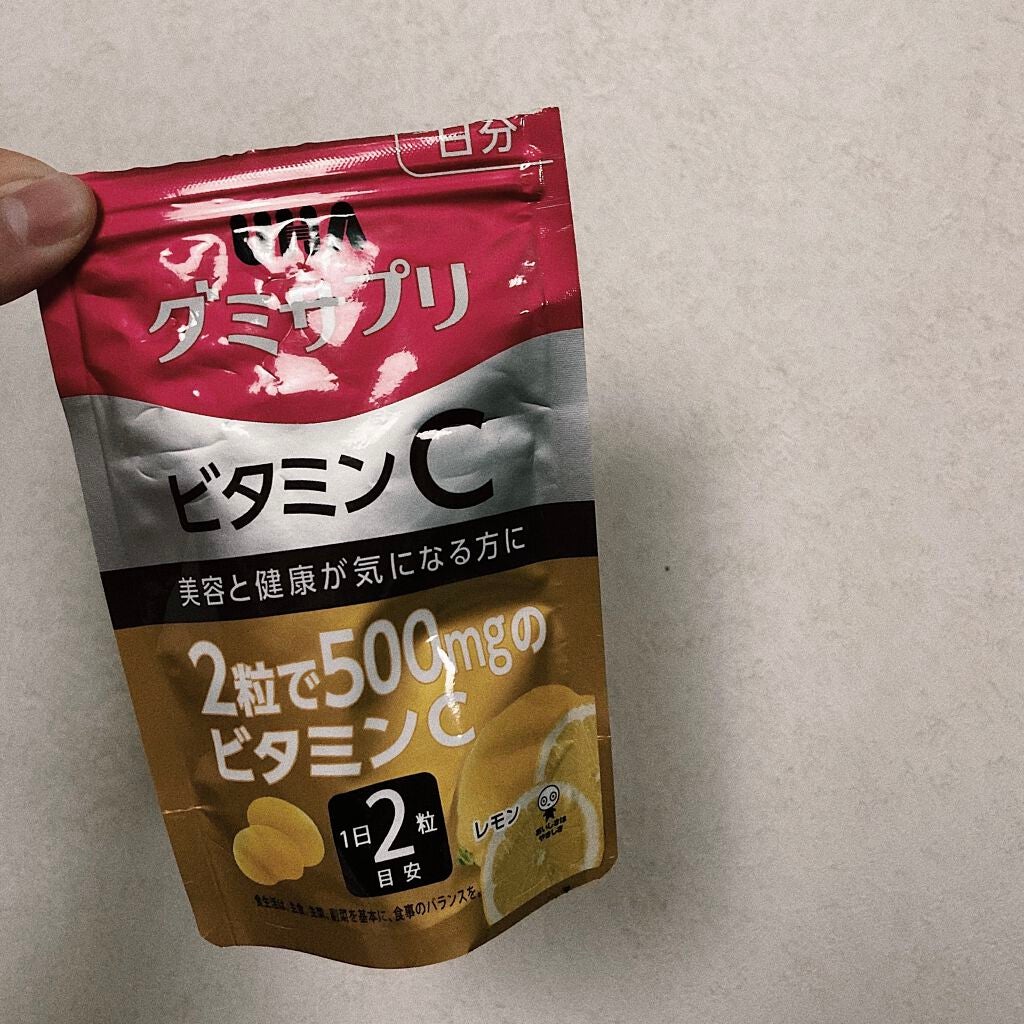 UHAグミサプリ ビタミンC/UHA味覚糖/食品を使ったクチコミ(1枚目)