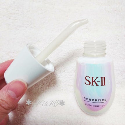 ジェノプティクス オーラ エッセンス/SK-II/美容液を使ったクチコミ(2枚目)