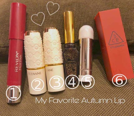 3CE MOOD RECIPE LIP COLOR/3CE/口紅を使ったクチコミ(1枚目)