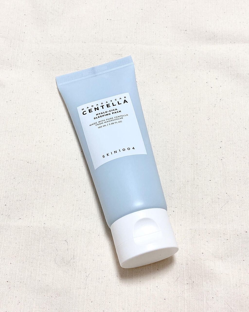 ヒアルーシカ スリーピングパック/SKIN1004/シートマスク・パックを使ったクチコミ(7枚目)