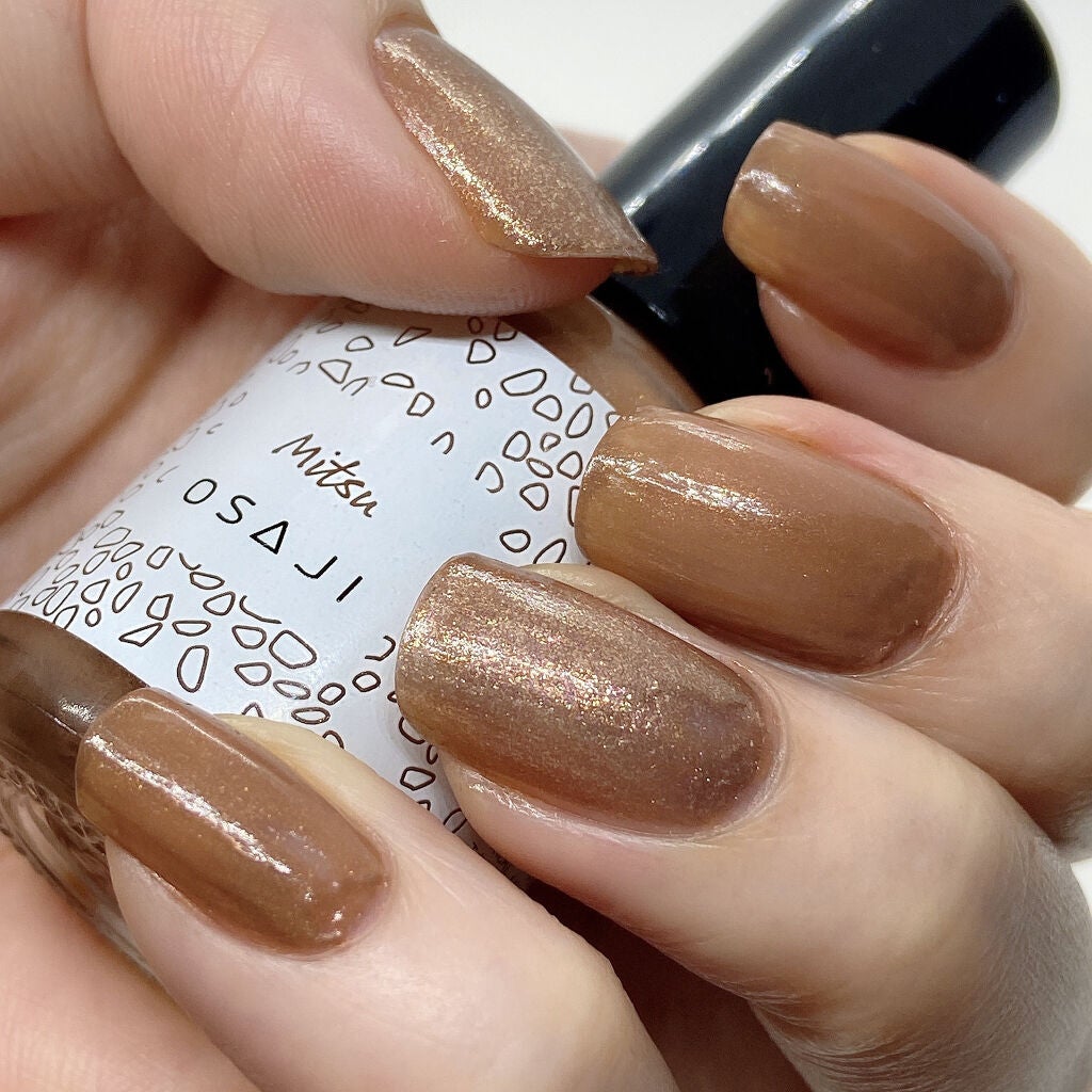 オサジ アップリフト ネイルカラー/OSAJI/マニキュアを使ったクチコミ(6枚目)