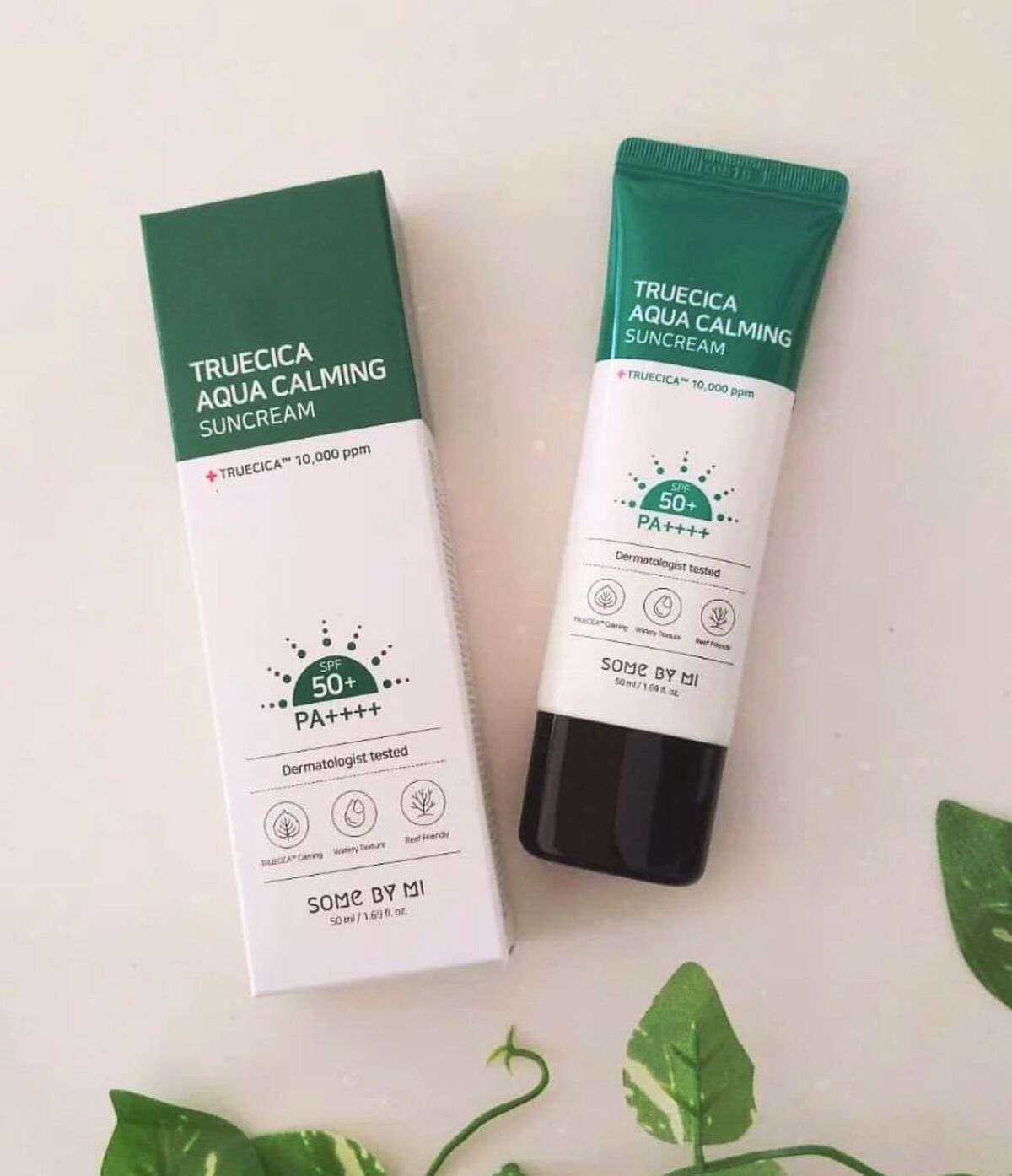 NATSUMI on LIPS 「鎮静する日焼け止め🌞.SOMEBYMIのTRUECICAアクア..」(1枚目)