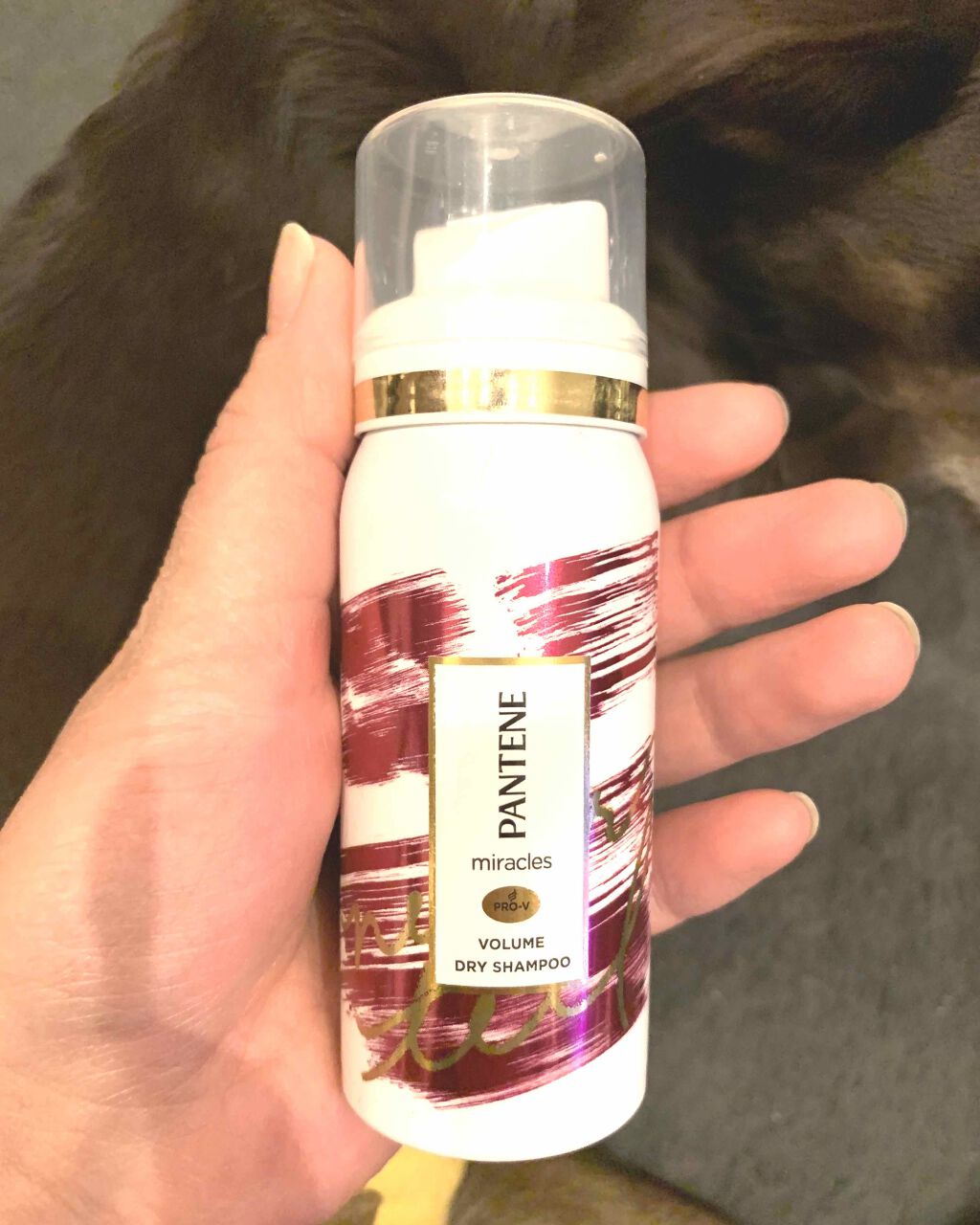 ミラクルズ ボリューム ドライシャンプー/パンテーン/ドライシャンプーを使ったクチコミ（1枚目）