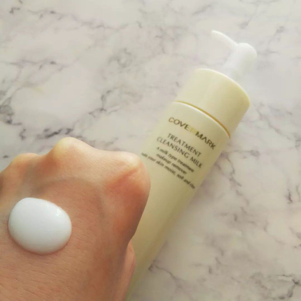 トリートメント クレンジング ミルク/COVERMARK/ミルククレンジングを使ったクチコミ(2枚目)