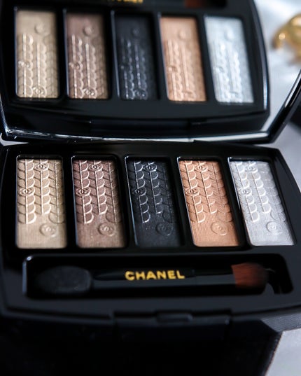 ルミエール グラフィック/CHANEL/アイシャドウパレットを使ったクチコミ(2枚目)