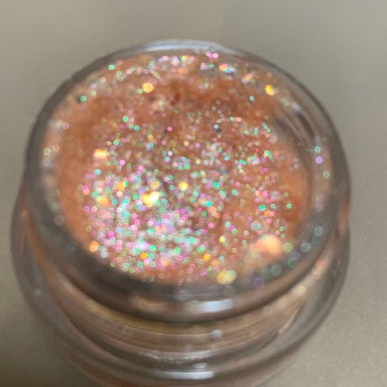 ゲットルーズグリッタージェル/unleashia/グリッターを使ったクチコミ(4枚目)