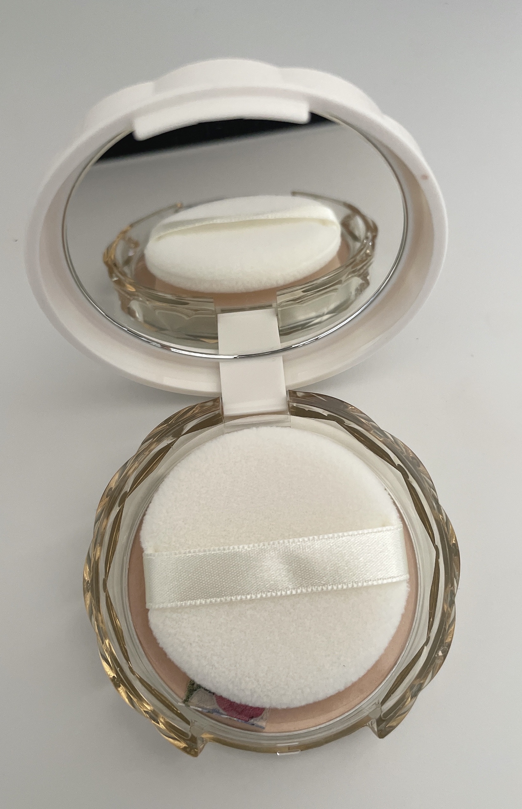 フロッキーパフN ラウンド 2P/ロージーローザ/パフ・スポンジを使ったクチコミ（1枚目）