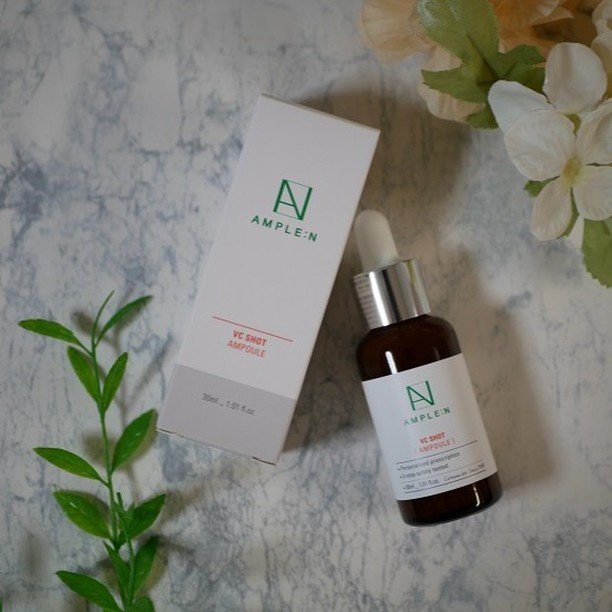 ビタミンCショット（VCショット）美容液/AMPLE:N/美容液を使ったクチコミ（1枚目）
