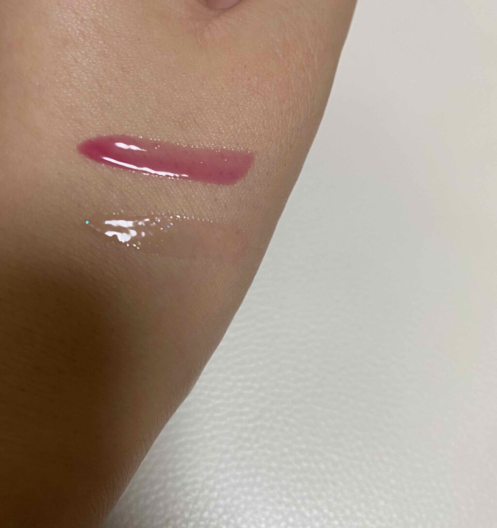 フォーエヴァージューシー オイルルージュ ティント/JILL STUART/リップティントを使ったクチコミ（3枚目）