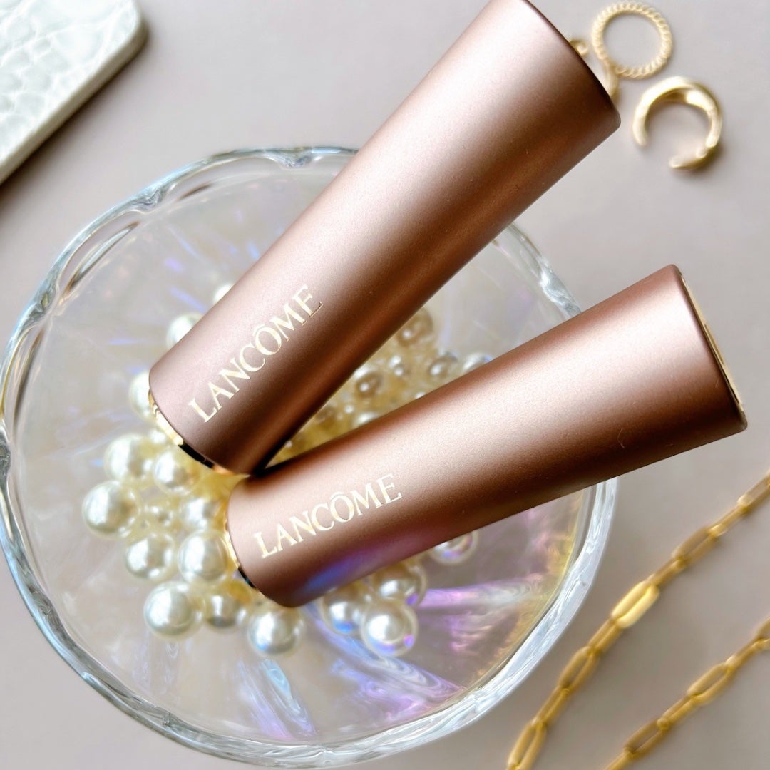 ラプソリュ ルージュ インティマット/LANCOME/口紅を使ったクチコミ(5枚目)