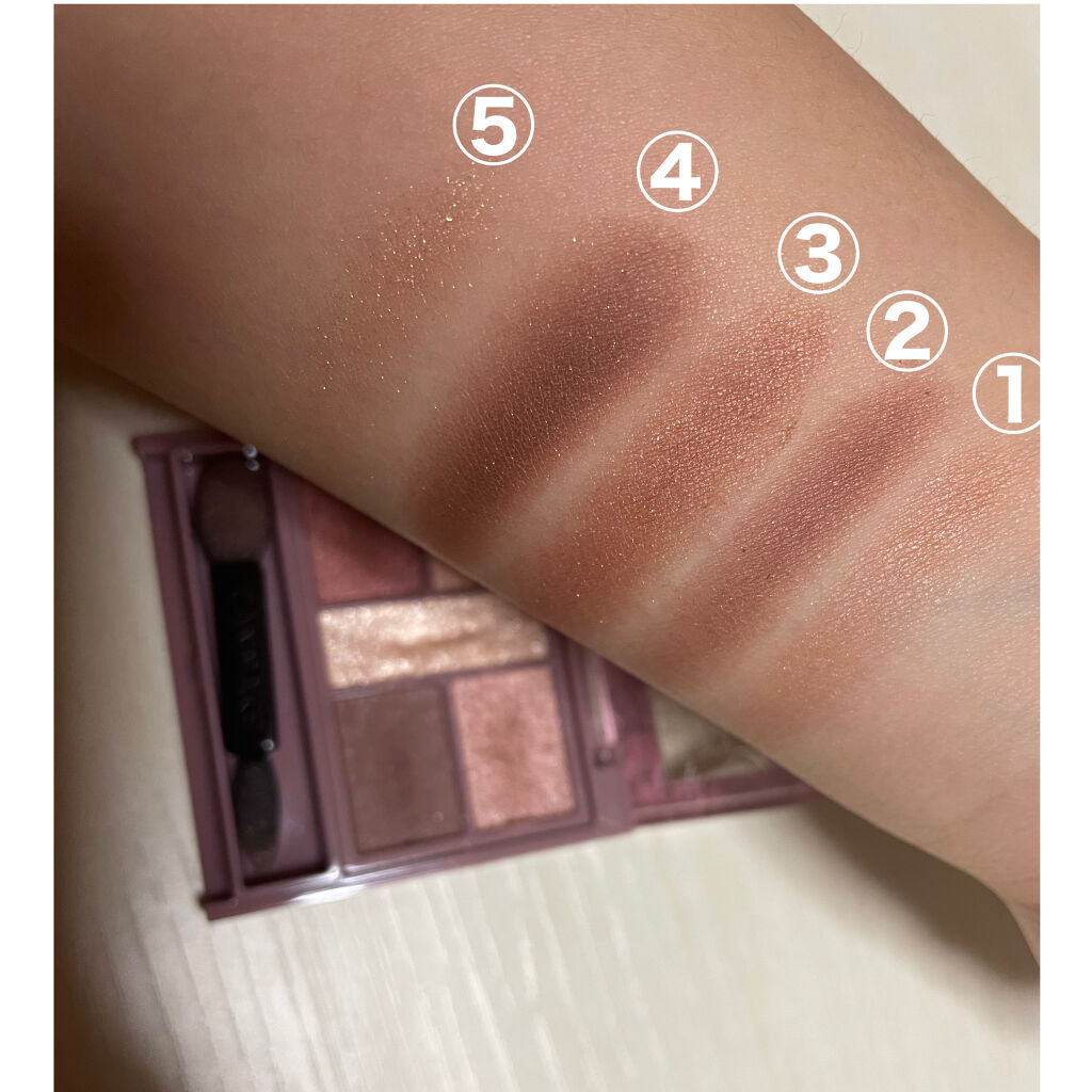 パーフェクトスタイリストアイズ/キャンメイク/アイシャドウパレットを使ったクチコミ（3枚目）