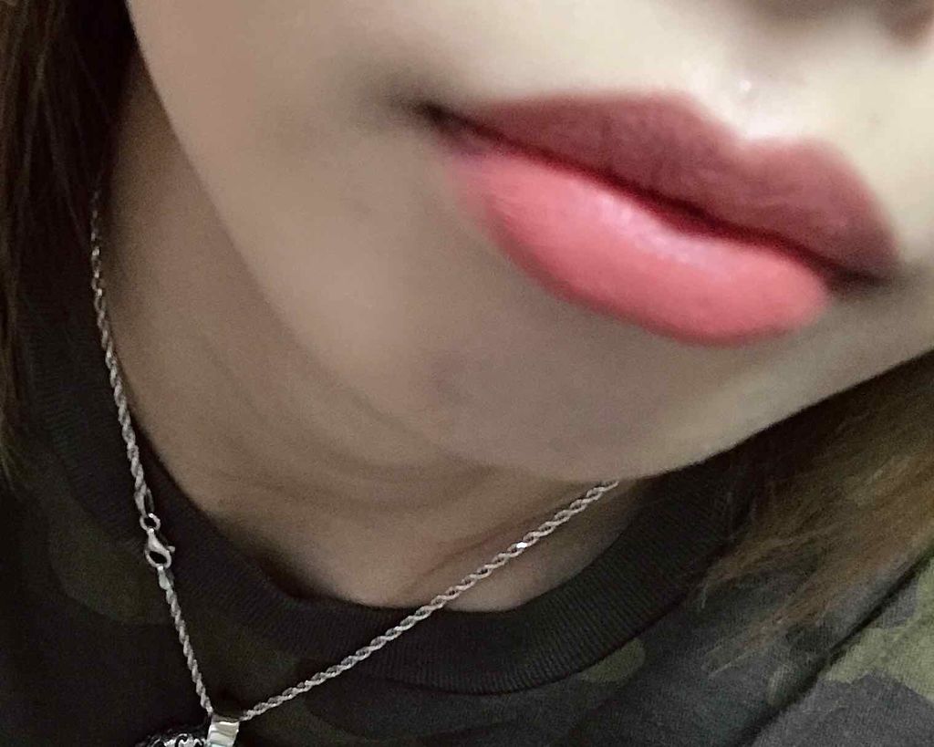 ルージュ ピュールクチュール ザ スリム/YVES SAINT LAURENT BEAUTE/口紅を使ったクチコミ（2枚目）