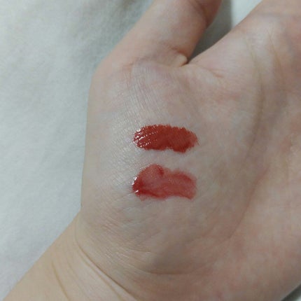 ジューシーリップティント/キャンメイク/口紅を使ったクチコミ(4枚目)