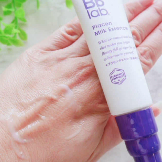 プラセンミルクエッセンス/Bb lab./美容液を使ったクチコミ(4枚目)